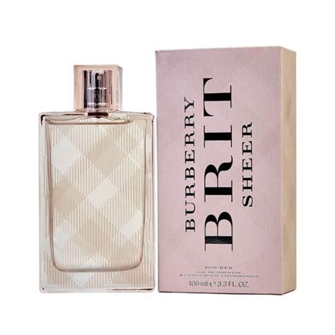 burberry brit sheer perfume review|burberry brit sheer perfume 100ml.